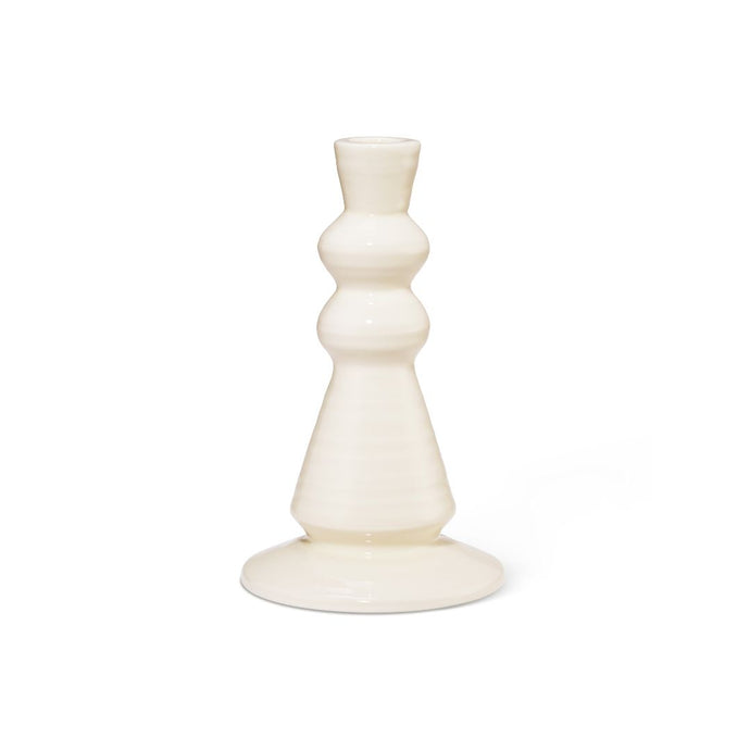 Alette Cream Candleholder