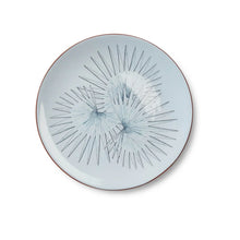 Load image into Gallery viewer, Birds of Paradise Azure Plates Set