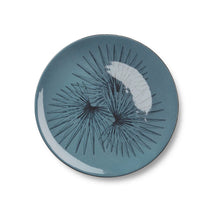 Load image into Gallery viewer, Birds of Paradise Blue Plates Set