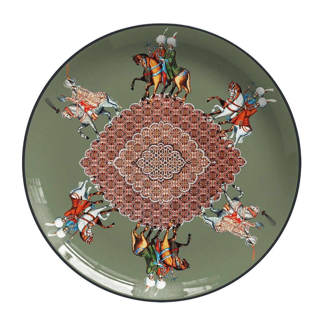 Costantinopoli Cavalieri Dinner Plate