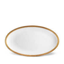 Load image into Gallery viewer, Corde Gold Oval Platter