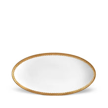 Load image into Gallery viewer, Corde Gold Oval Platter