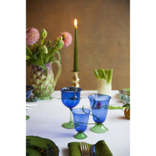 Load image into Gallery viewer, Cosimo Blue &amp; Green Highball, Set of 6
