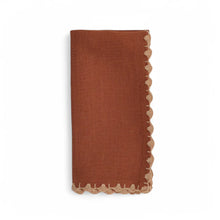Load image into Gallery viewer, Crochet Terracotta Napkin, Set of 4