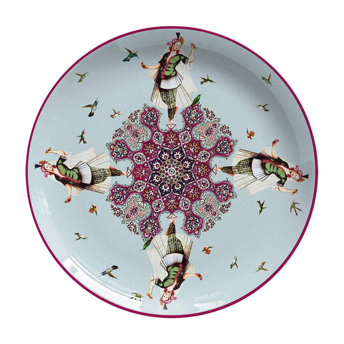 Costantinopoli Danzatrice Dessert Plate