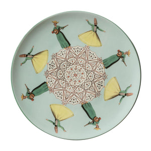 Costantinopoli Dervisci Dessert Plate