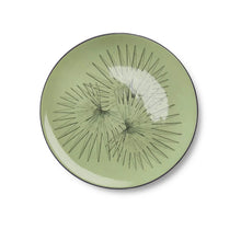 Load image into Gallery viewer, Birds of Paradise Green Plates Set
