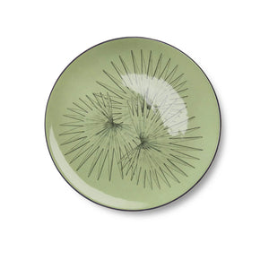 Birds of Paradise Sage Plate