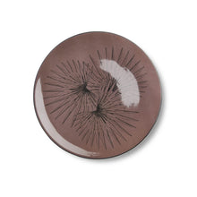 Load image into Gallery viewer, Birds of Paradise Mahogany Plate