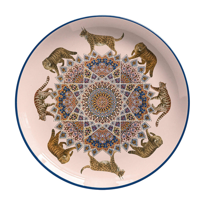 Costantinopoli Gatti Dinner Plate