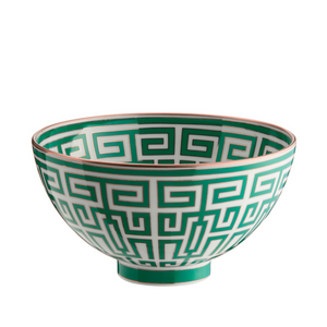 Labirinto Smeraldo Gio Ponti Bowl