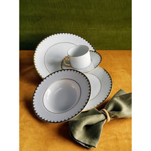 Load image into Gallery viewer, Aegean Filet Gold Dinner Plate