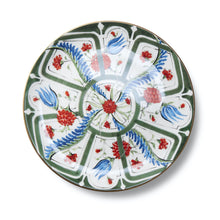Load image into Gallery viewer, Izmir Green Plates Set