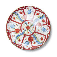 Load image into Gallery viewer, Izmir Red Plates Set