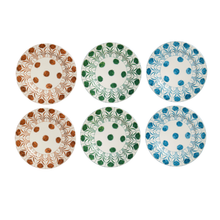 Load image into Gallery viewer, Daisy Red Plates Set