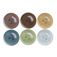 Load image into Gallery viewer, Birds of Paradise Ochre Plate Set