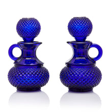 Load image into Gallery viewer, Galeano Blue Oil &amp; Vinegar Set