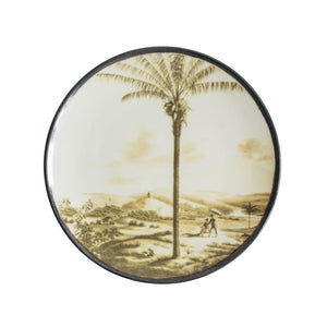 Las Palmas Dessert Plate Multi, Set of 6