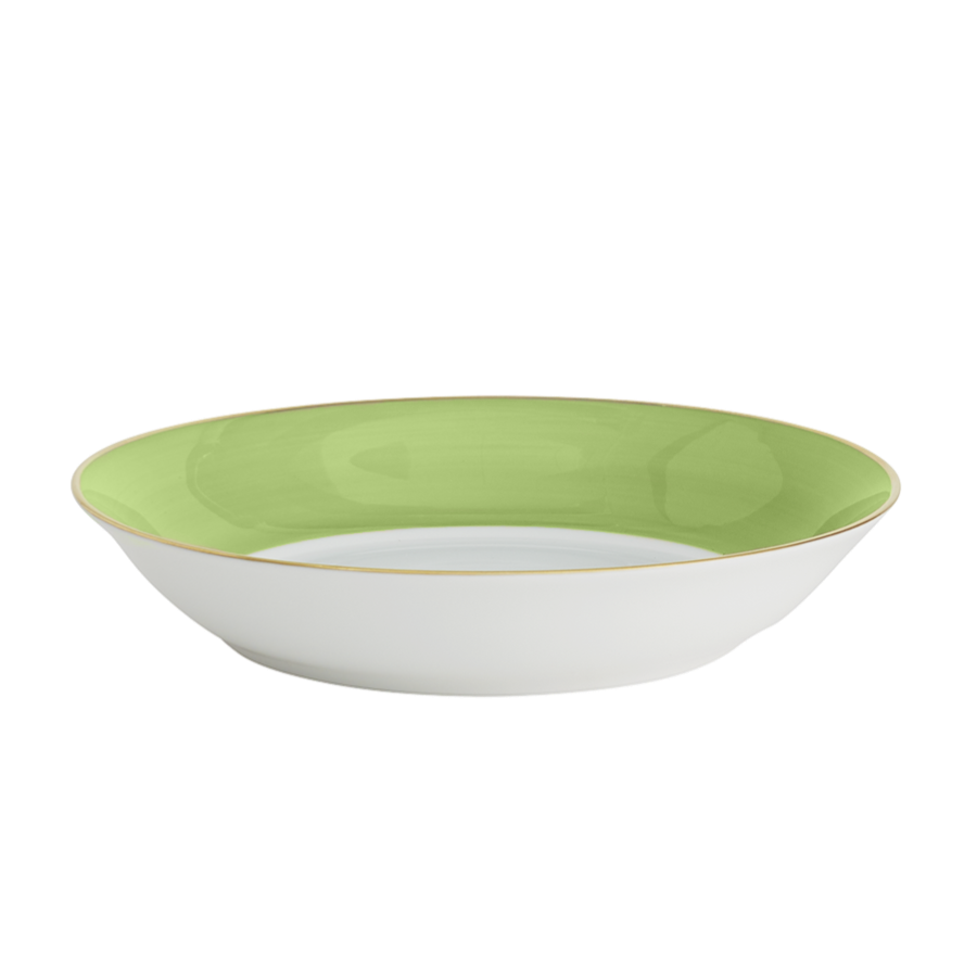 Lexington Green Coup Soup Plate