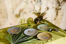 Load image into Gallery viewer, Birds of Paradise Sage Plate