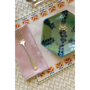 Julia Aqua Napkin, Set of 4