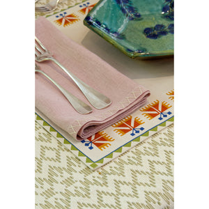 Julia Terracotta Napkin, Set of 4