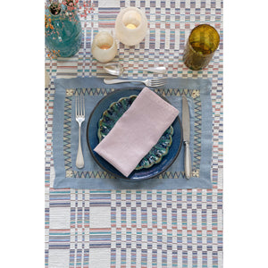 Julia Aqua Napkin, Set of 4