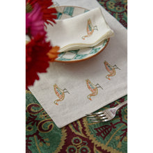 Load image into Gallery viewer, Birdlife Cocktail Napkin, Set of 6