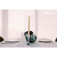 Load image into Gallery viewer, Lagoon Blue Cut Vase