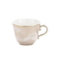 Load image into Gallery viewer, Oriente Italiano Meringa Coffee Cup &amp; Saucer, Set of 2
