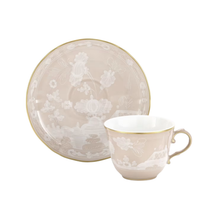 Load image into Gallery viewer, Oriente Italiano Meringa Coffee Cup &amp; Saucer, Set of 2