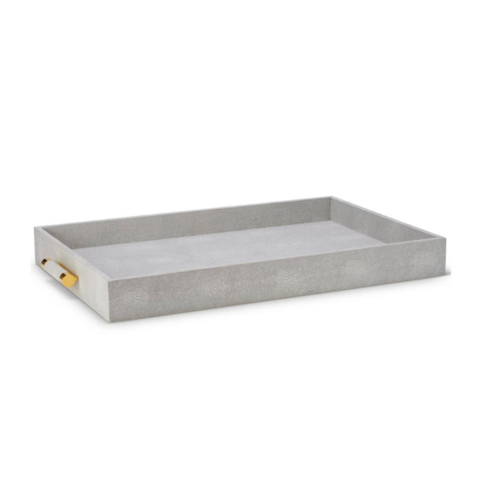 Classic Shagreen Butler Tray