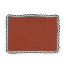Load image into Gallery viewer, Scallop Pink Placemat, Set of 4