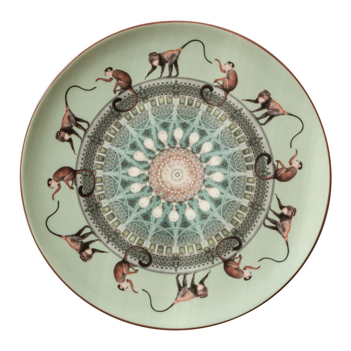Costantinopoli Scimmie Dinner Plate