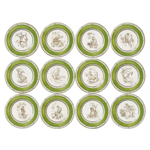 Load image into Gallery viewer, Monkeys Plates Set 5