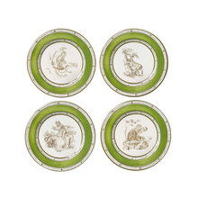 Load image into Gallery viewer, Monkeys Plates Set 5