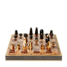 Load image into Gallery viewer, Shagreen Chess Set