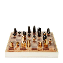 Load image into Gallery viewer, Shagreen Chess Set