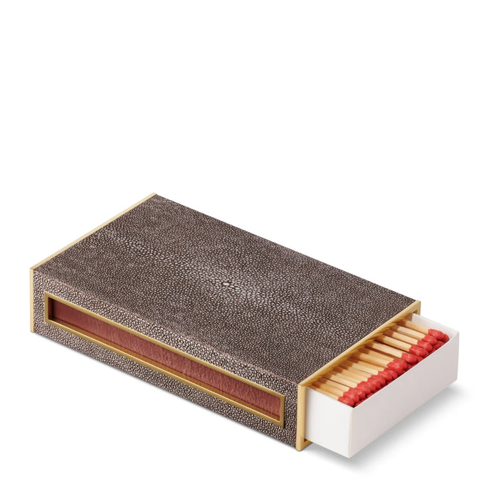 Shagreen Oversized Match Box