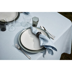 Linen Sateen Light Blue Napkin, Set of 4