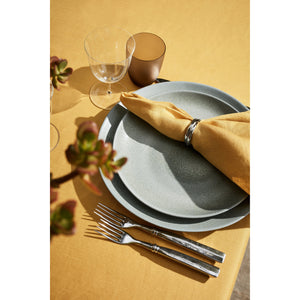 Linen Sateen Mustard Napkin, Set of 4