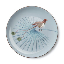 Load image into Gallery viewer, Birds of Paradise Azure Plates Set