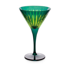 Load image into Gallery viewer, Prism Martini Glasses, Set of 4