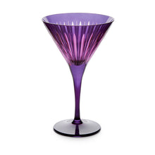 Load image into Gallery viewer, Prism Martini Glasses, Set of 4