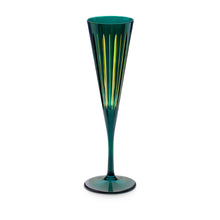 Load image into Gallery viewer, Prism Champagne Flutes, Set of 4