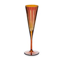 Load image into Gallery viewer, Prism Champagne Flutes, Set of 4