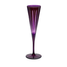 Load image into Gallery viewer, Prism Champagne Flutes, Set of 4