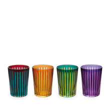 Load image into Gallery viewer, Prism Highball Glasses, Set of 4