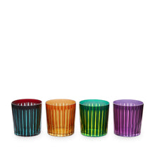 Load image into Gallery viewer, Prism Double Old Fashioned Glasses, Set of 4