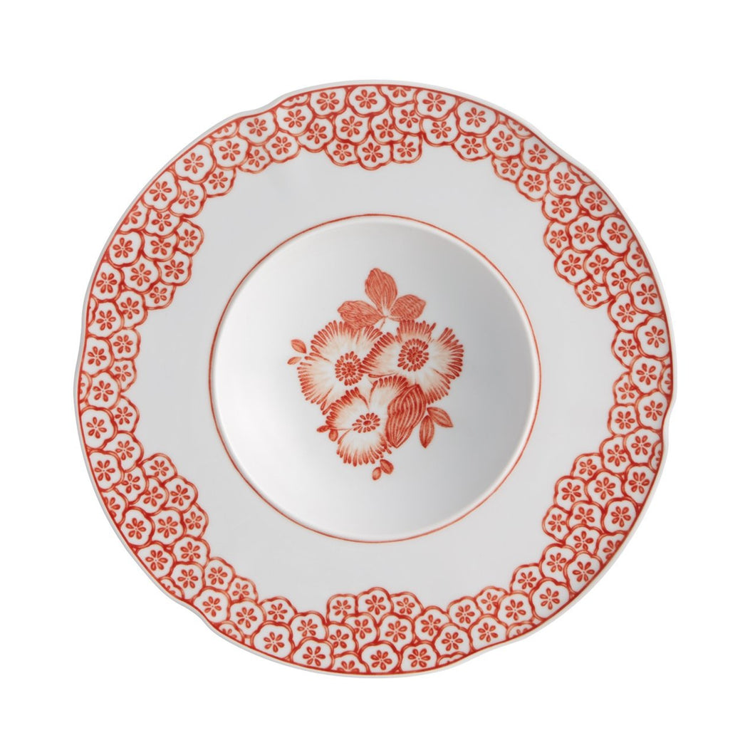 Coralina Soup Plate, Set of 4